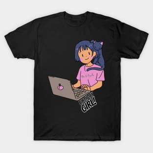 Birthday Girl cute gift T-Shirt